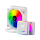 Rampage INFINITE V120 White 120mm - 1486826 - zdjęcie 3